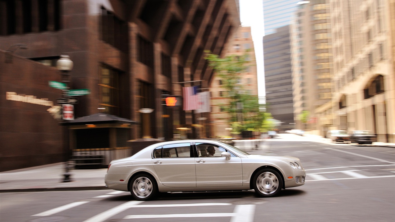 Bentley Continental Flying Spur - 2008 宾利7 - 1366x768