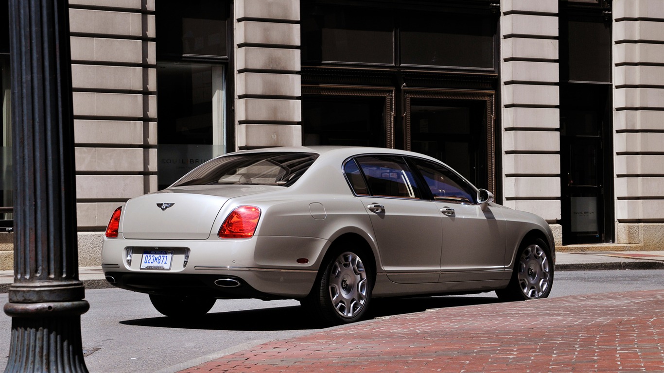 Bentley Continental Flying Spur - 2008 賓利 #9 - 1366x768