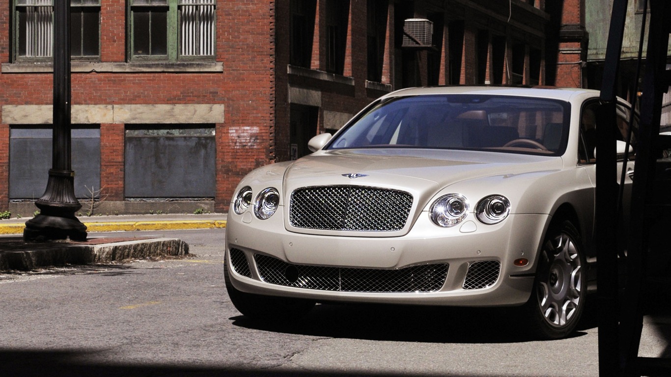 Bentley Continental Flying Spur - 2008 賓利 #10 - 1366x768