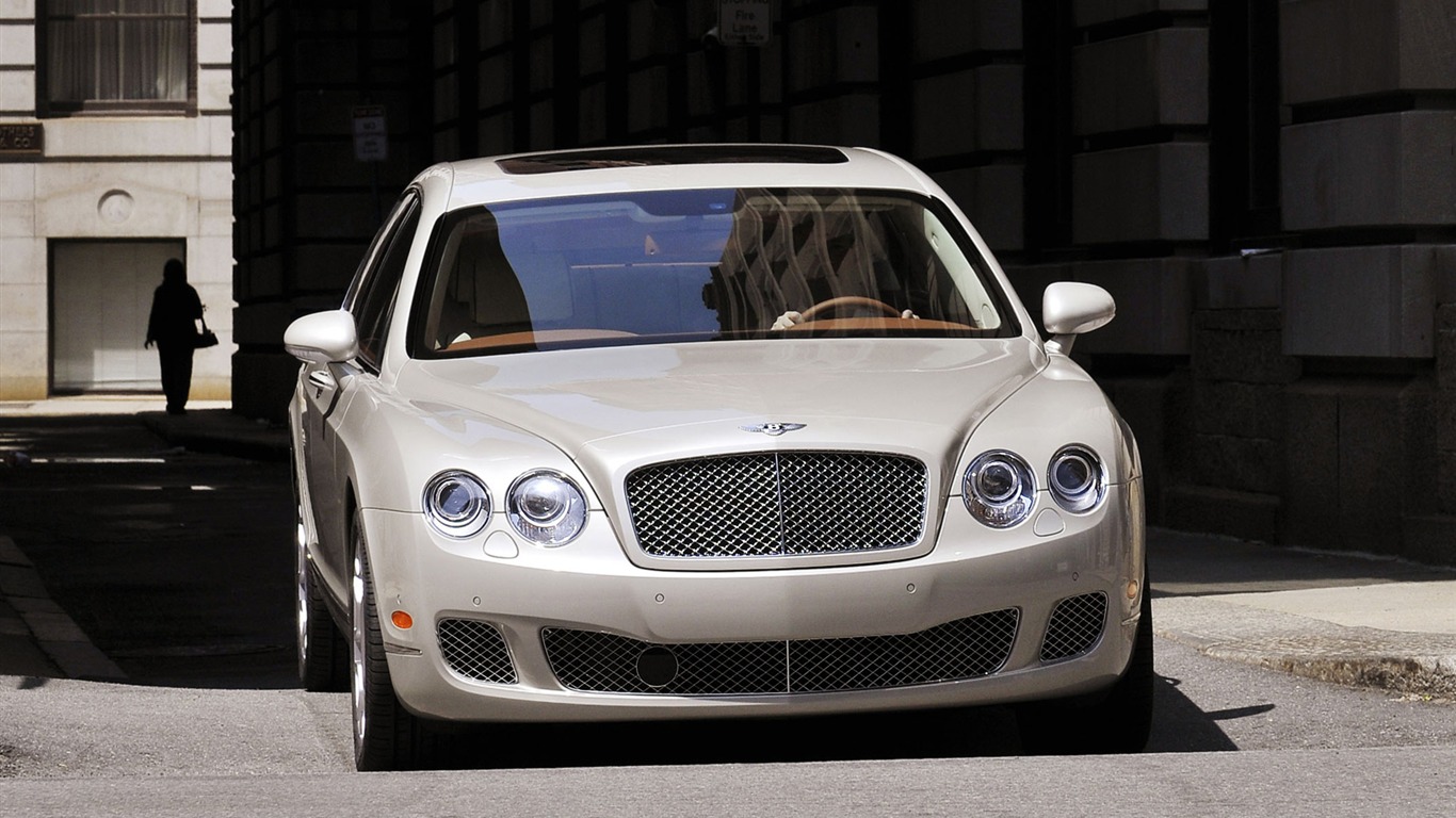 Bentley Continental Flying Spur - 2008 賓利 #11 - 1366x768