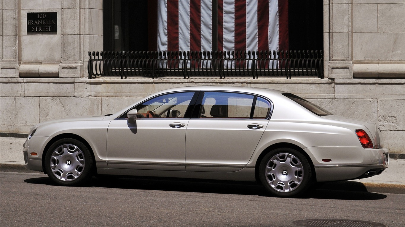 Bentley Continental Flying Spur - 2008 宾利12 - 1366x768