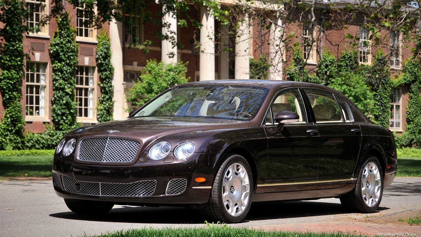 Bentley Continental Flying Spur - 2008 宾利14 - 1366x768