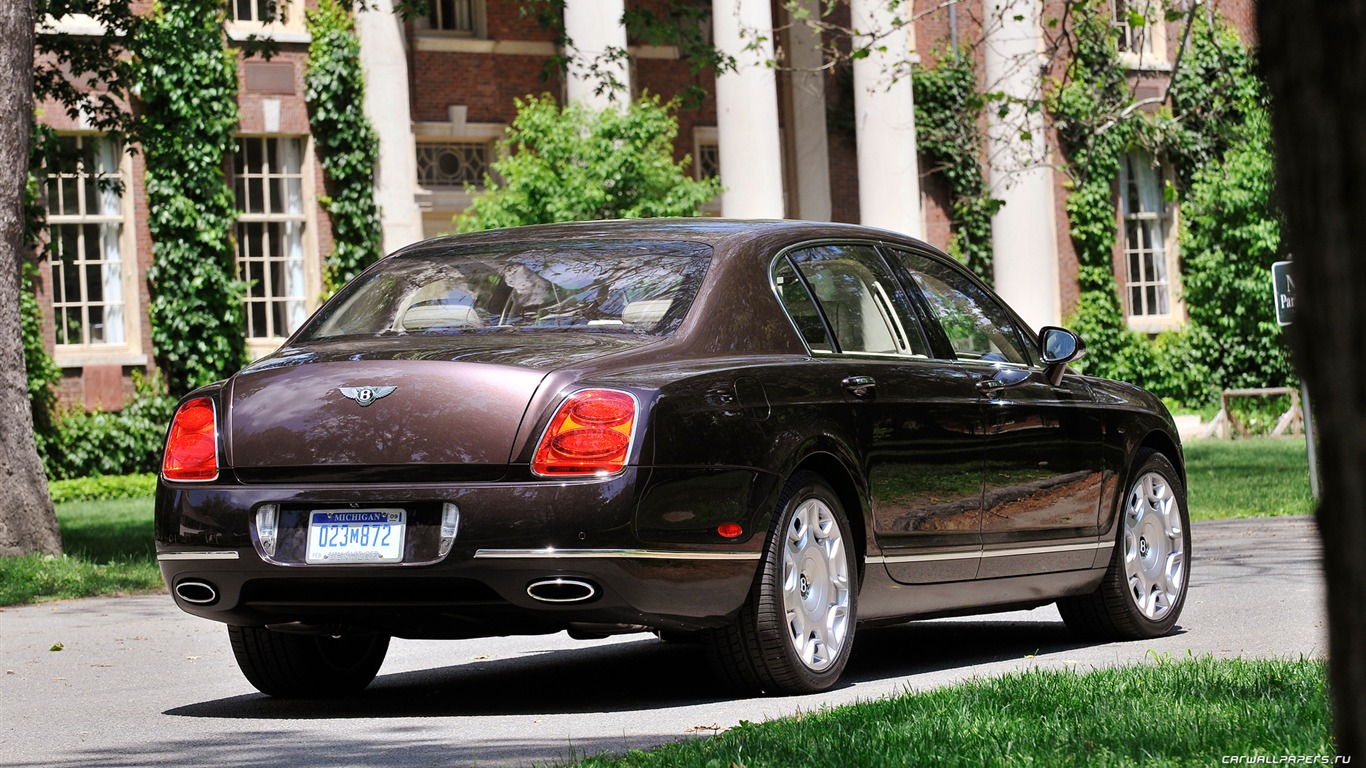 Bentley Continental Flying Spur - 2008 宾利15 - 1366x768