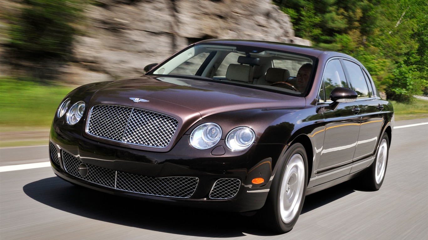 Bentley Continental Flying Spur - 2008 賓利 #16 - 1366x768