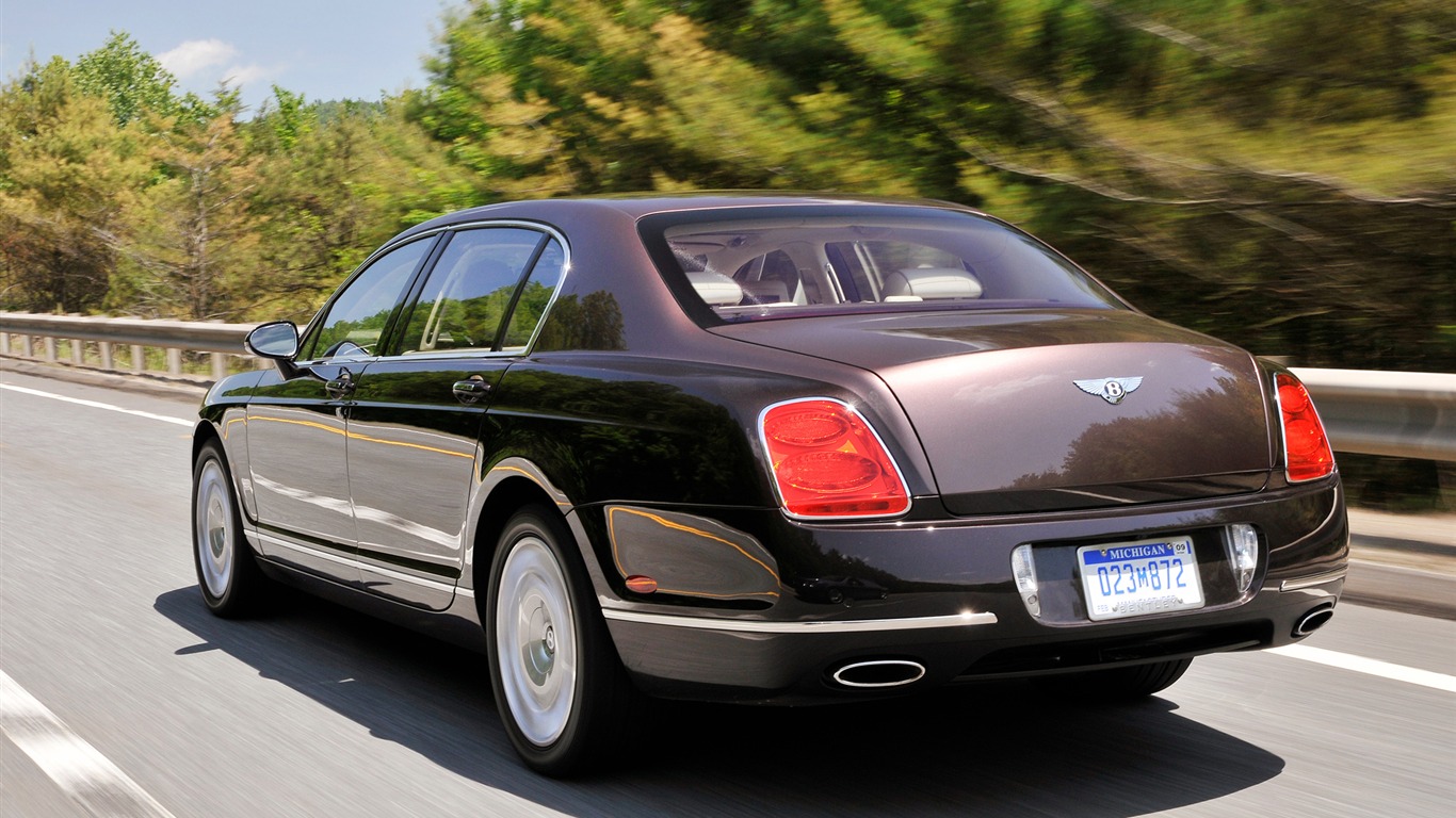 Bentley Continental Flying Spur - 2008 賓利 #17 - 1366x768