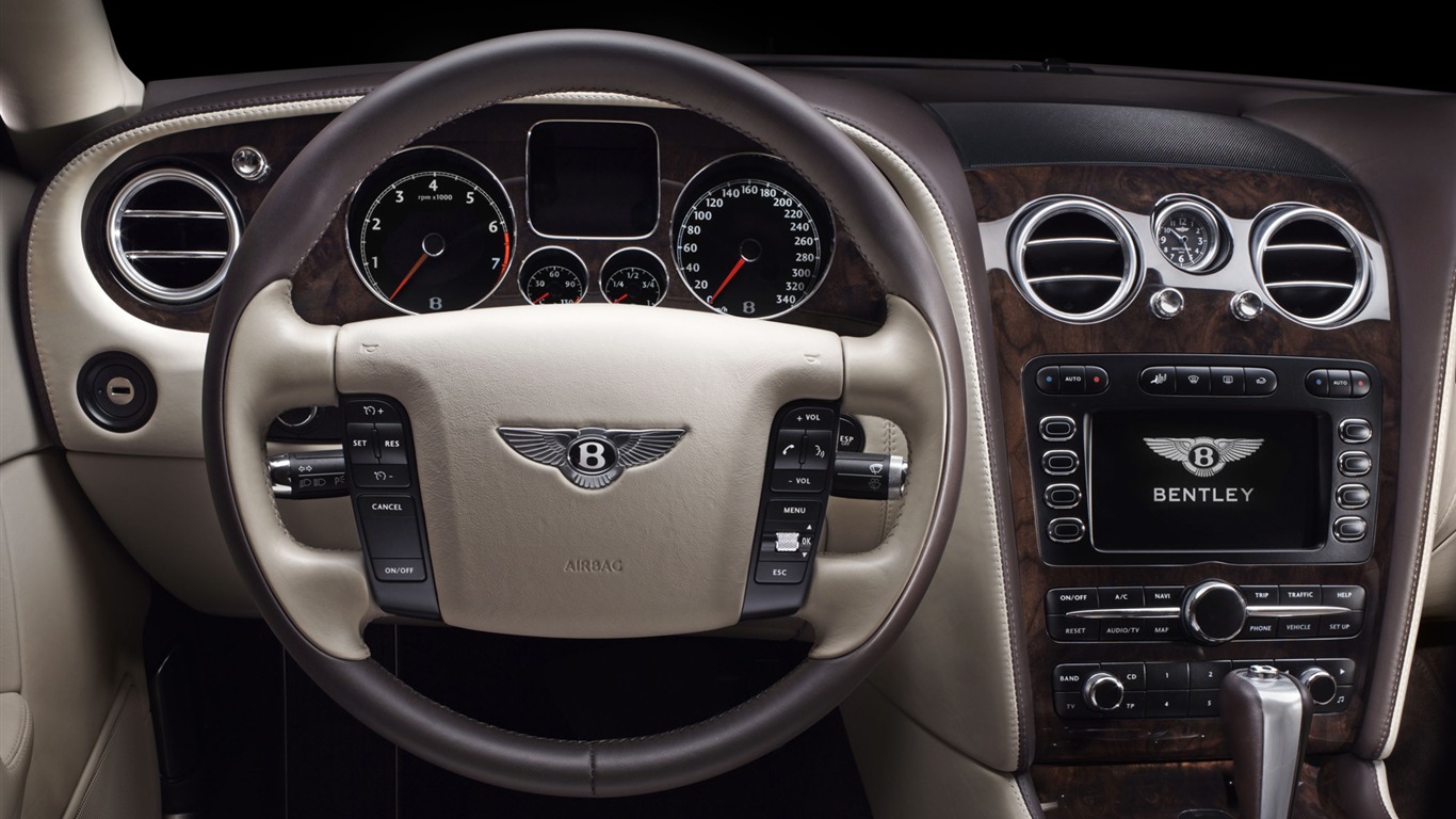 Bentley Continental Flying Spur - 2008 宾利21 - 1366x768