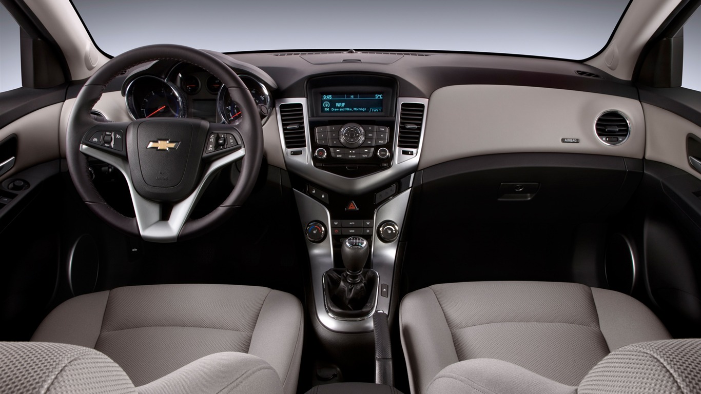 Chevrolet Cruze ECO - 2011 fondos de escritorio de alta definición #8 - 1366x768