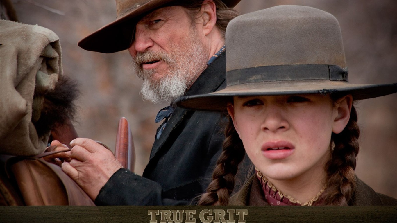 True Grit tapety #1 - 1366x768