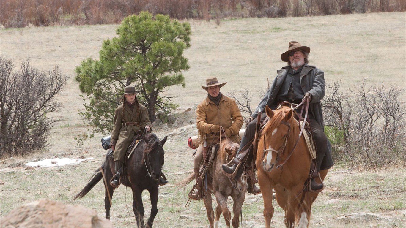 True Grit tapety #3 - 1366x768