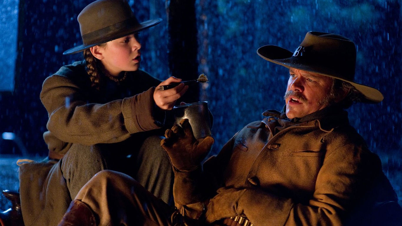 True Grit tapety #9 - 1366x768