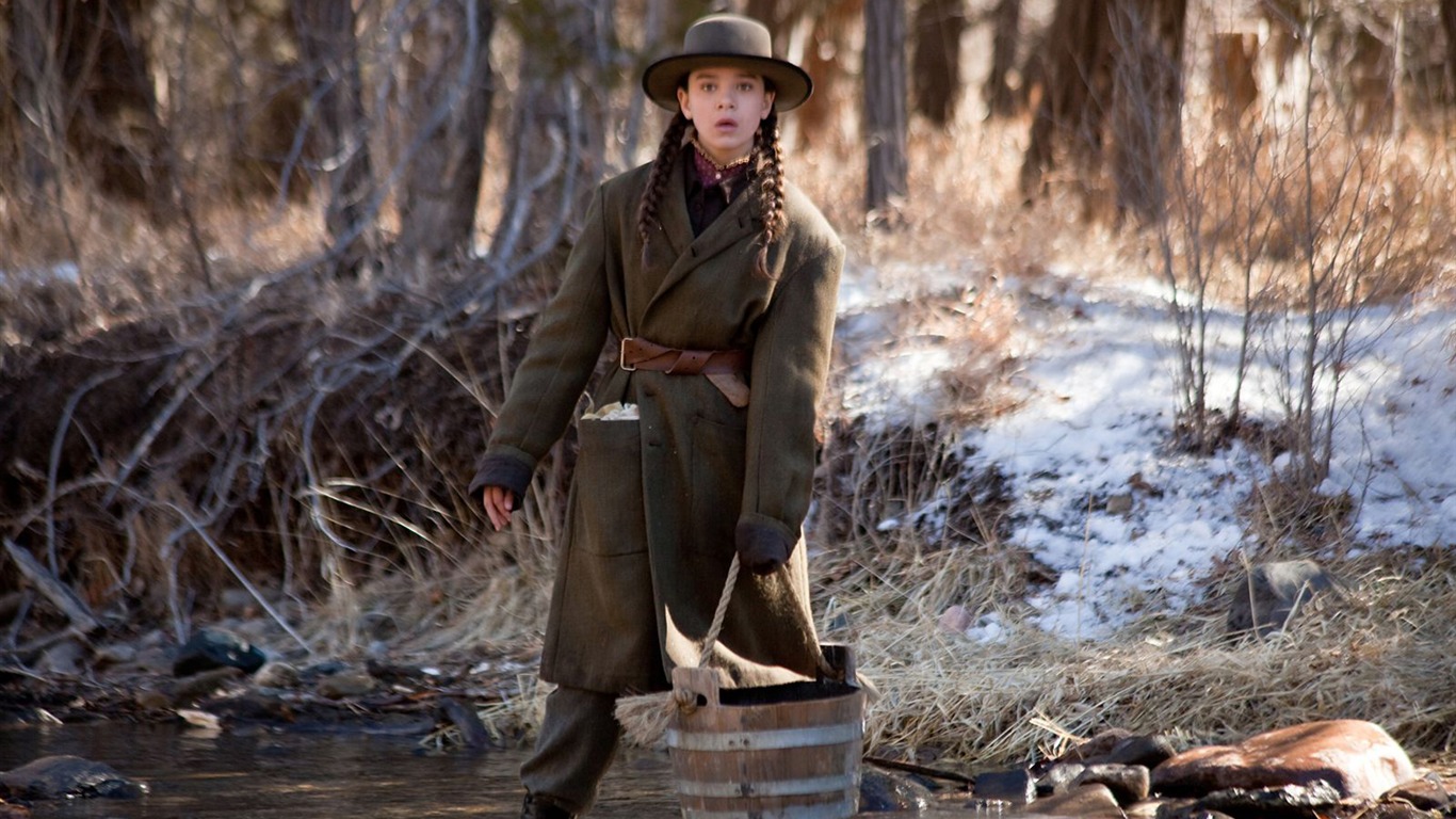 True Grit tapety #13 - 1366x768