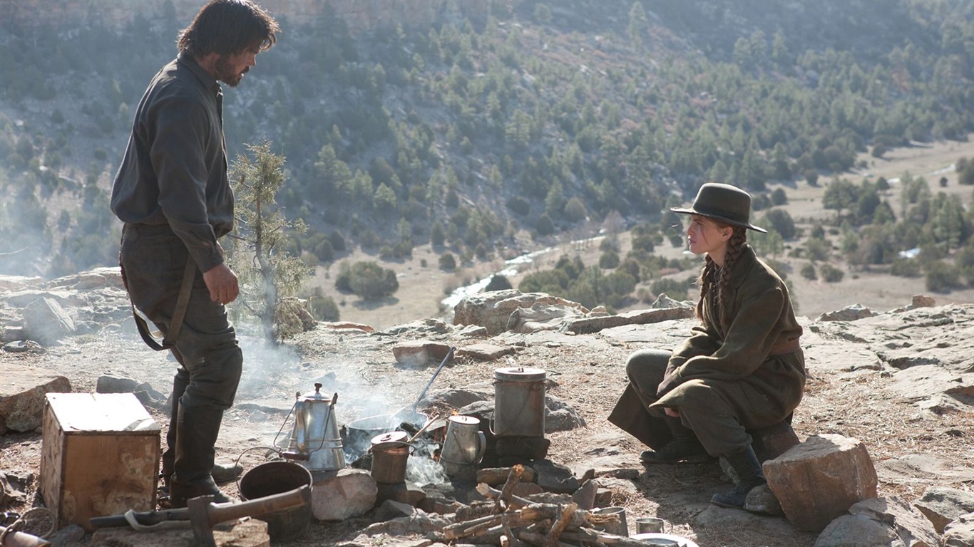 True Grit tapety #19 - 1366x768