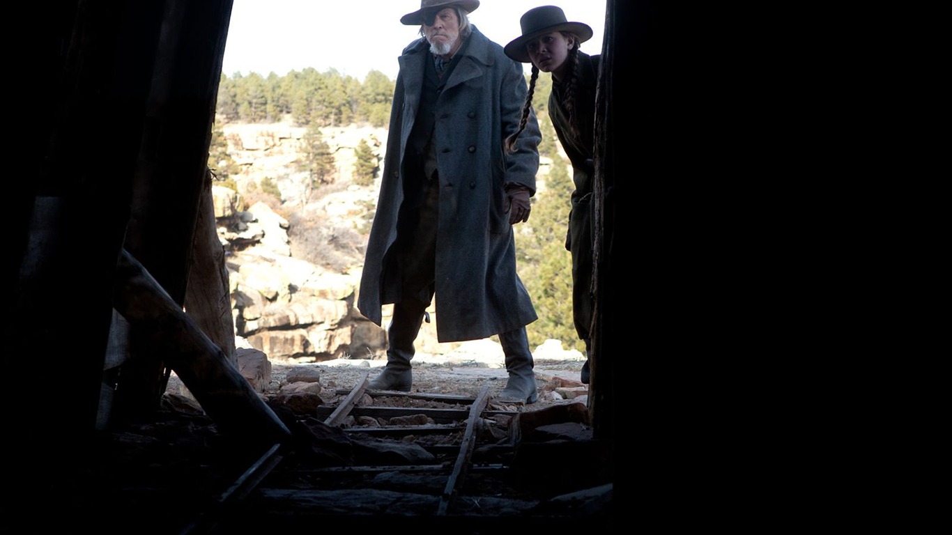 True Grit tapety #21 - 1366x768