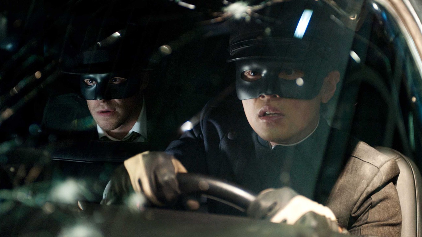 The Green Hornet 青蜂侠 壁纸专辑5 - 1366x768