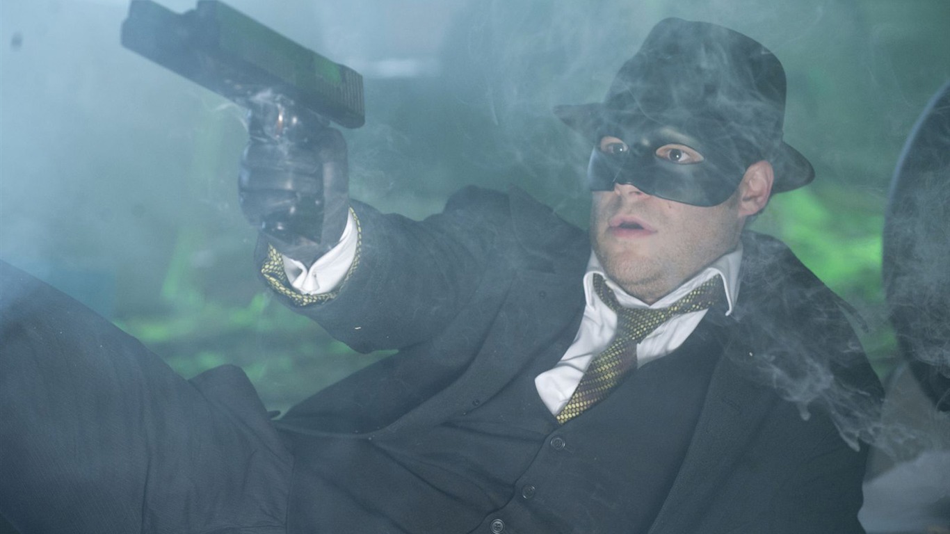 The Green Hornet 青蜂侠 壁纸专辑23 - 1366x768