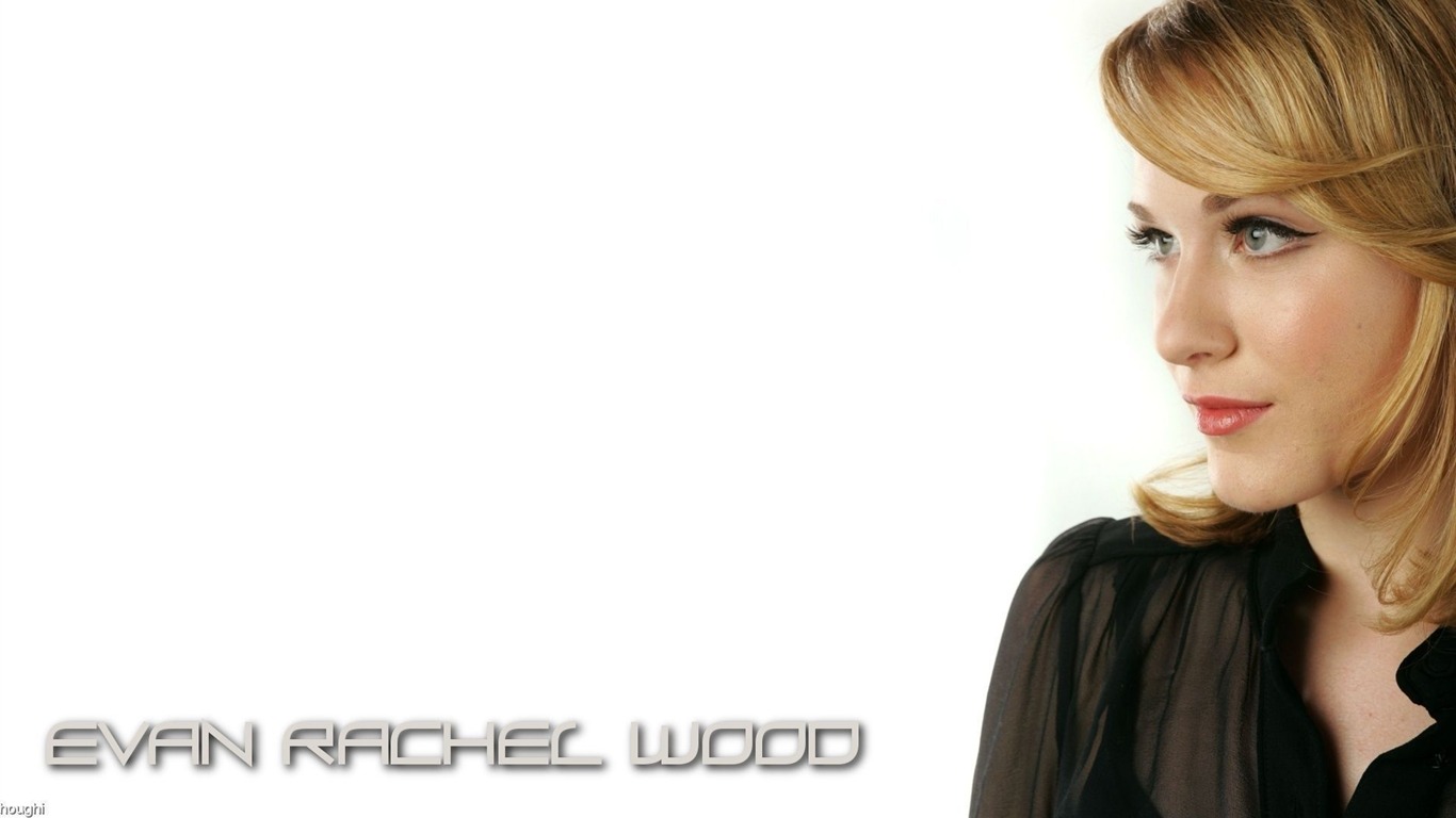 Evan Rachel Wood krásnou tapetu #2 - 1366x768