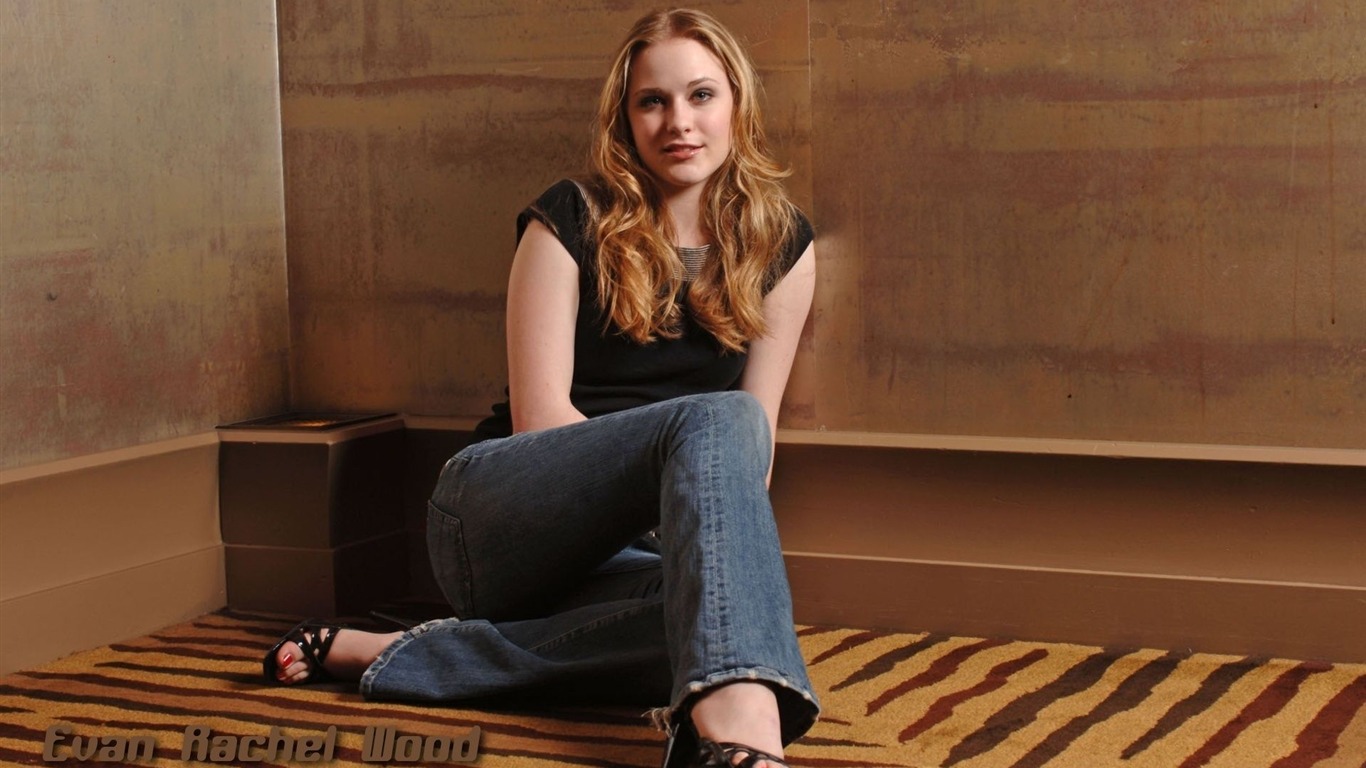 Evan Rachel Wood beau fond d'écran #4 - 1366x768