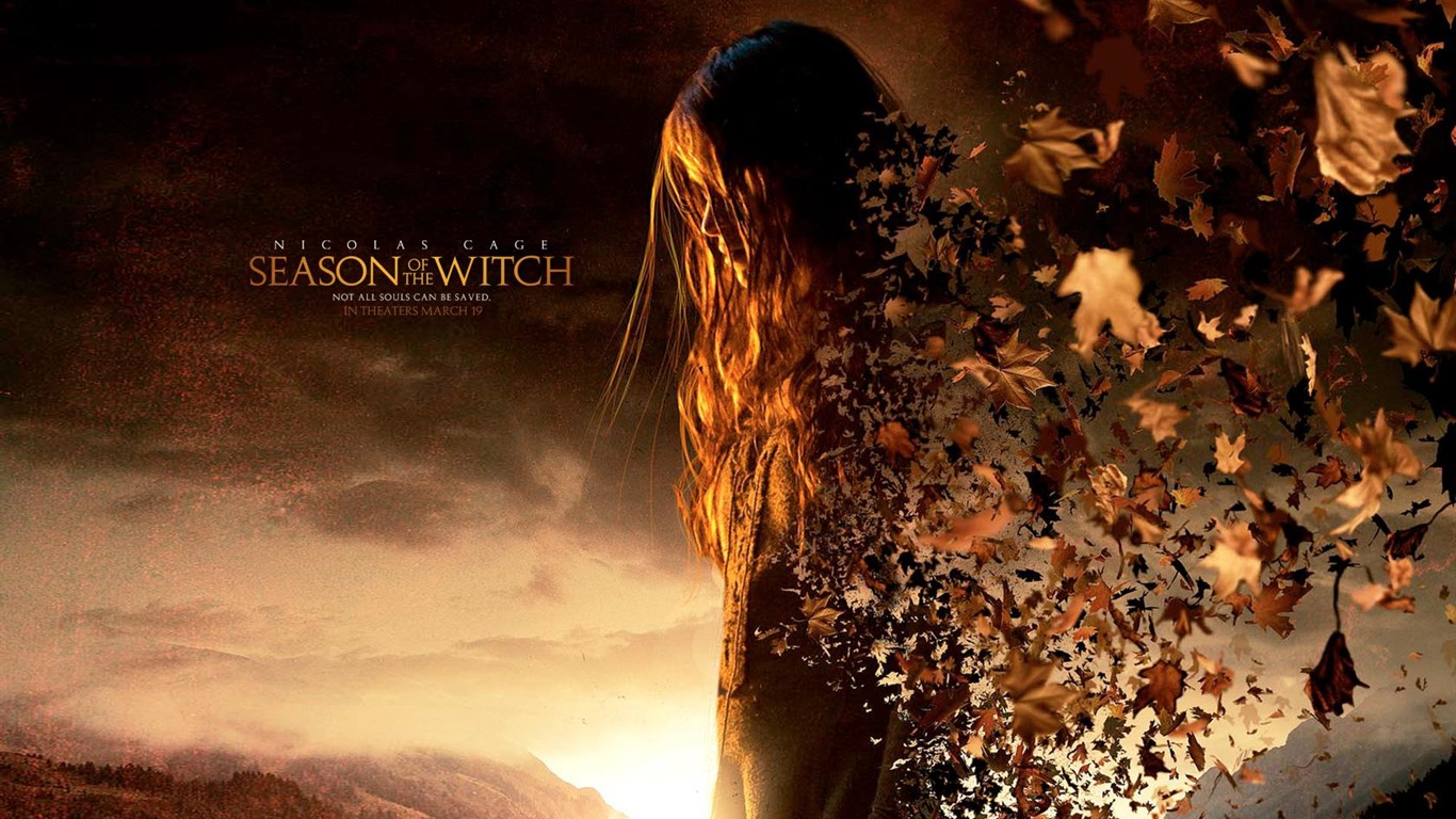 Season of the Witch Tapeten #36 - 1366x768