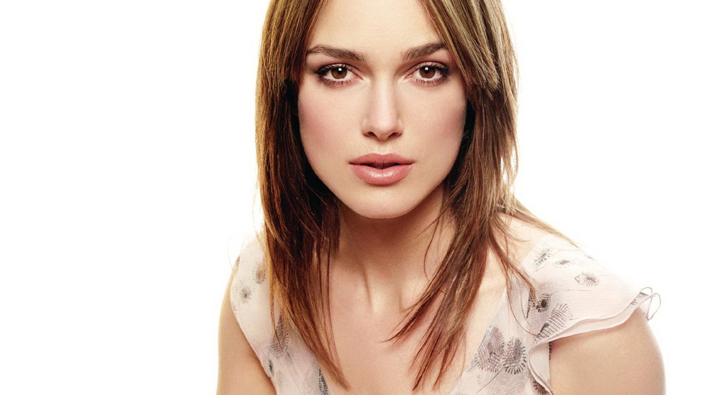 Keira Knightley schöne Tapete (2) #1 - 1366x768