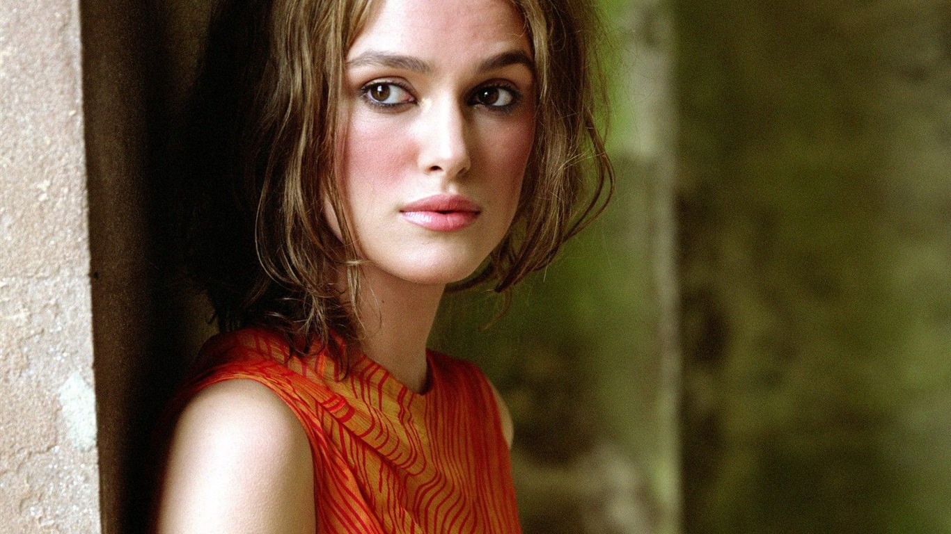 Keira Knightley 凯拉·奈特利 美女壁纸(二)14 - 1366x768