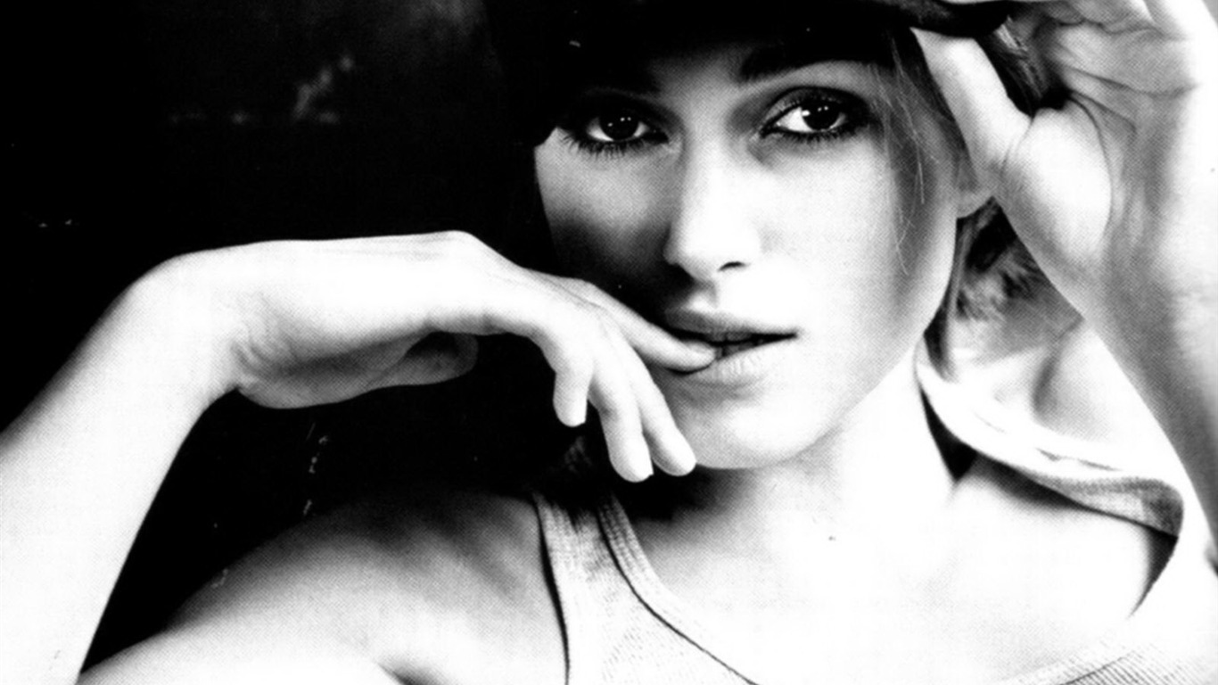 Keira Knightley hermoso fondo de pantalla (2) #26 - 1366x768