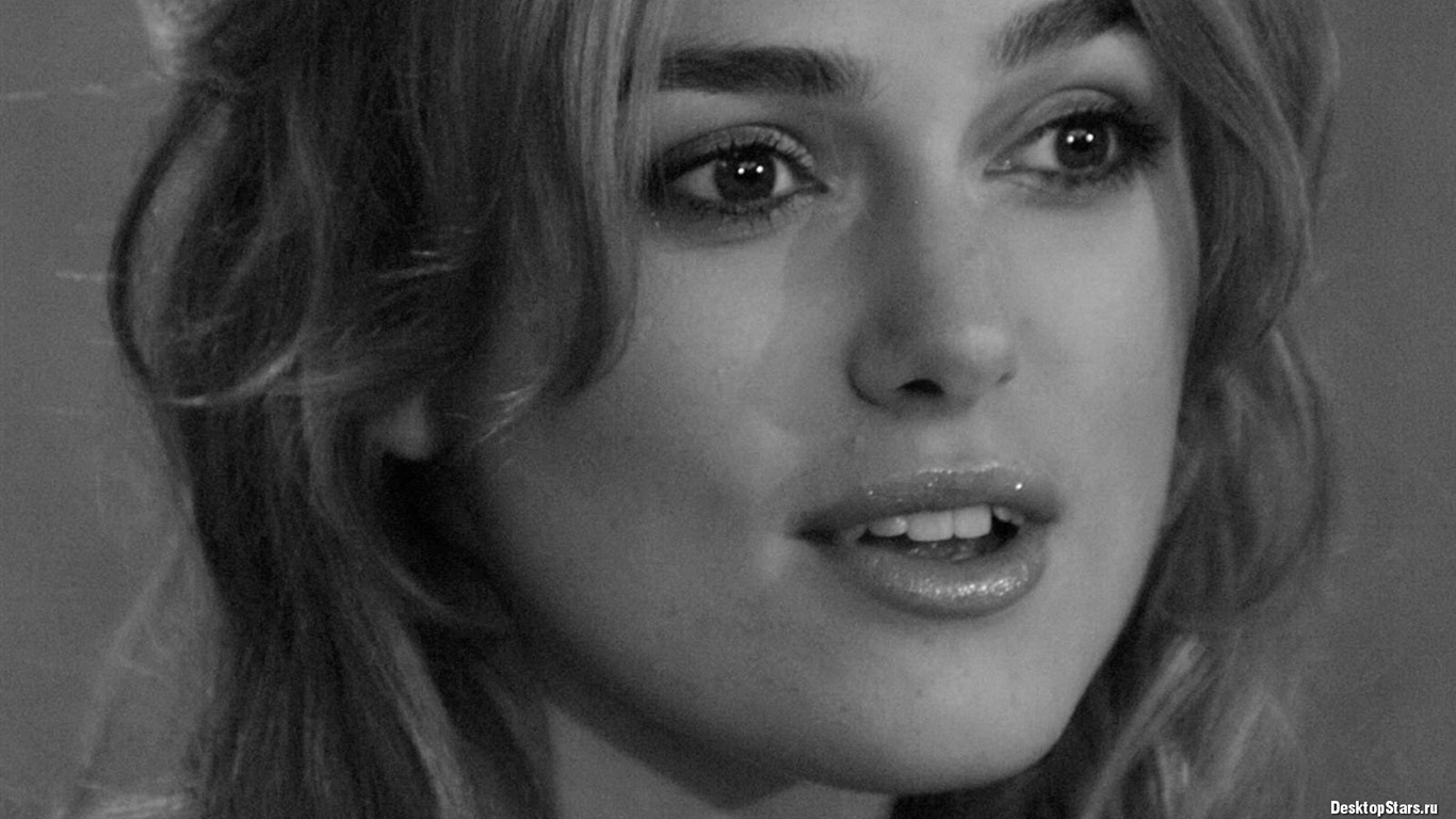 Keira Knightley beau fond d'écran (2) #39 - 1366x768