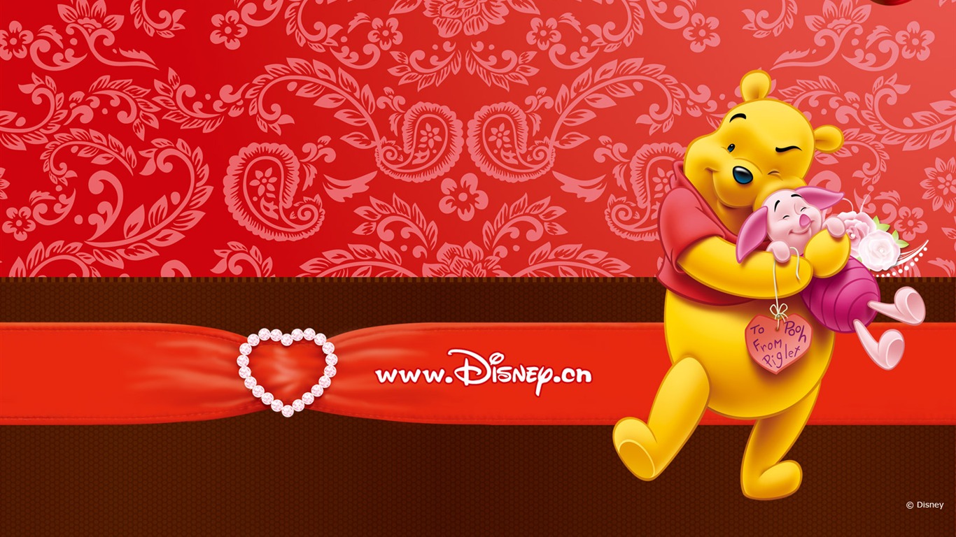 Walt Disney Zeichentrickfilm Winnie the Pooh Tapete (1) #17 - 1366x768