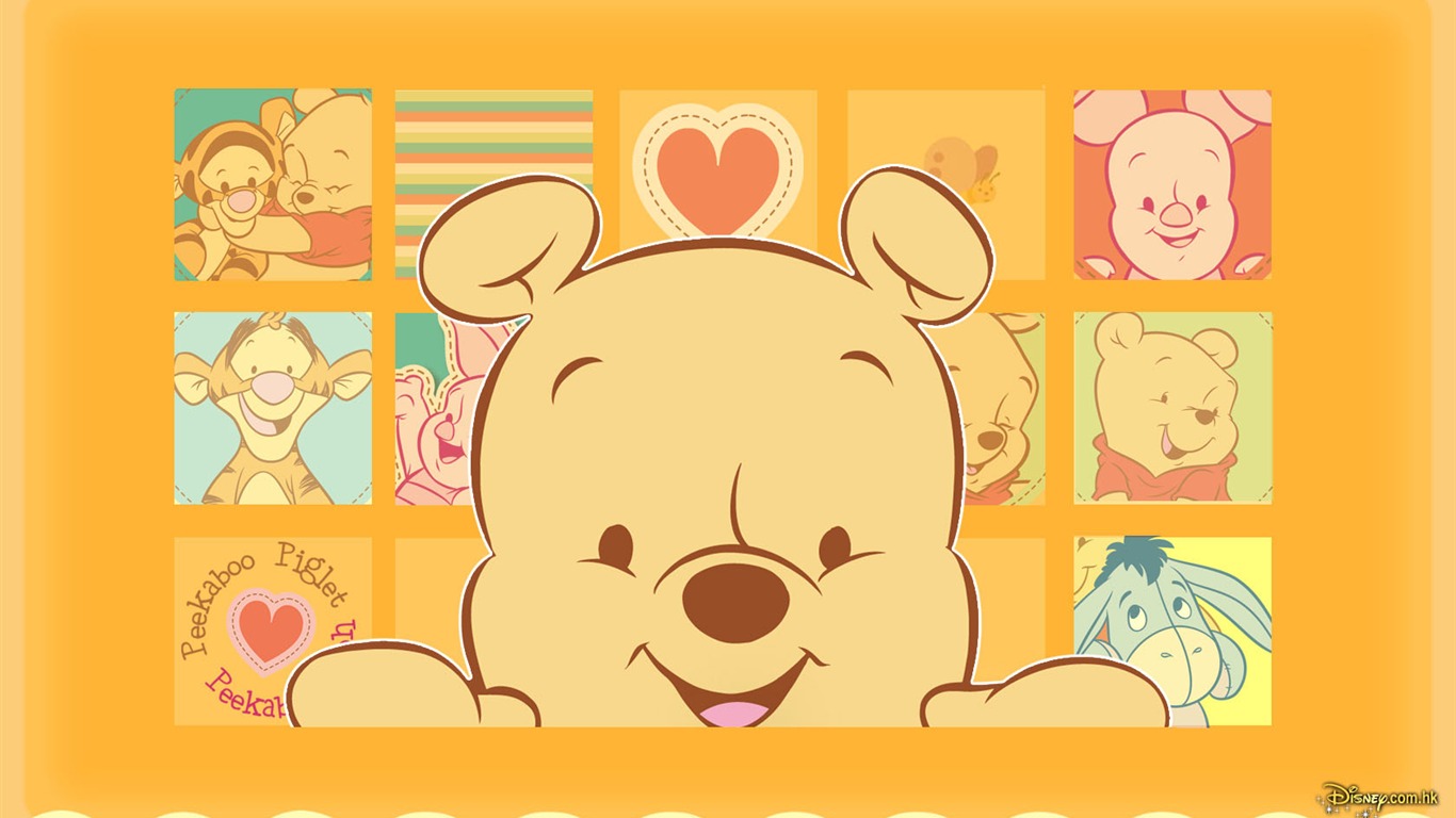 Walt Disney cartoon Winnie the Pooh wallpaper (1) #21 - 1366x768