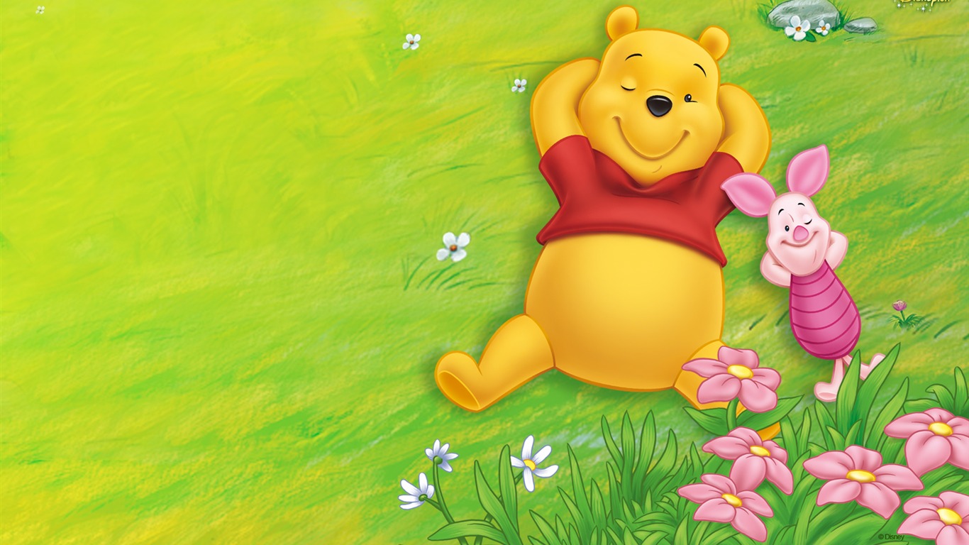 Walt Disney cartoon Winnie the Pooh wallpaper (2) #8 - 1366x768