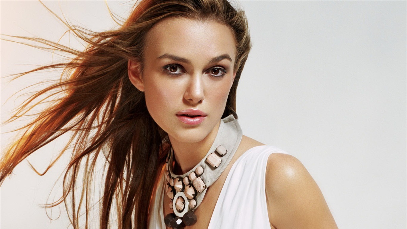 Keira Knightley beautiful wallpaper (3) #16 - 1366x768