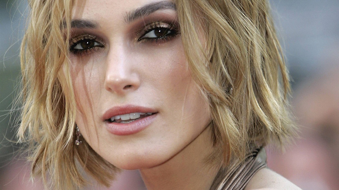 Keira Knightley 凯拉·奈特利 美女壁纸(四)1 - 1366x768