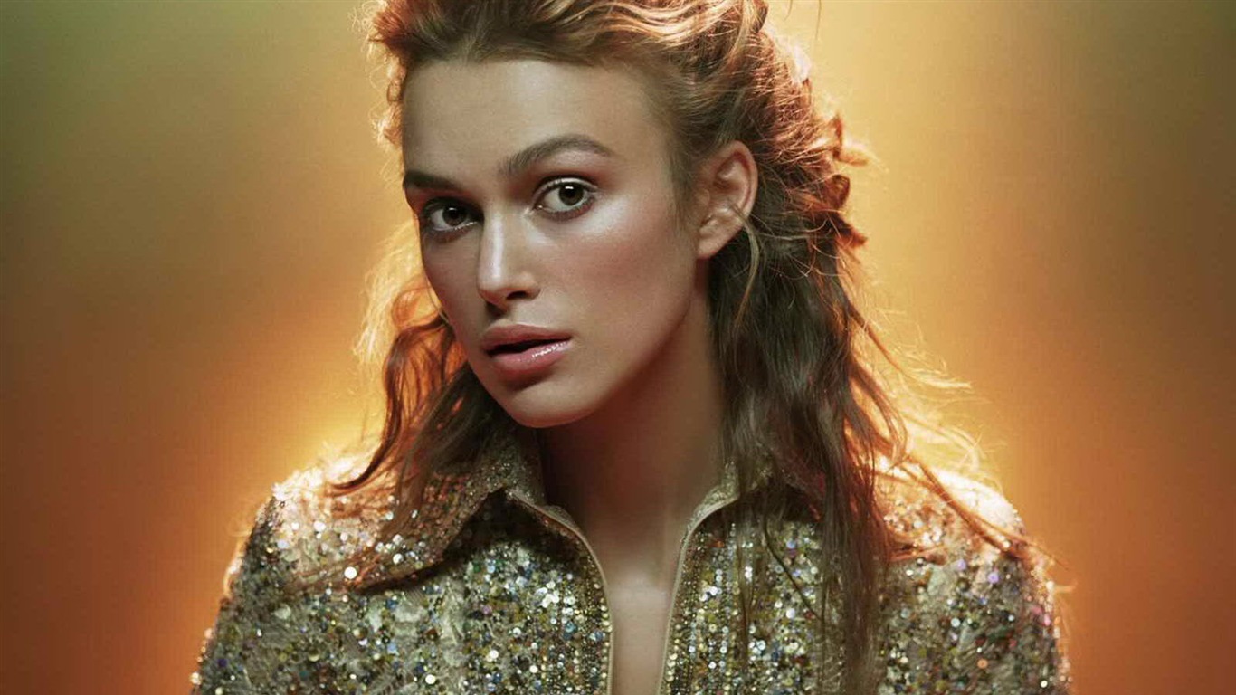 Keira Knightley beau fond d'écran (4) #2 - 1366x768