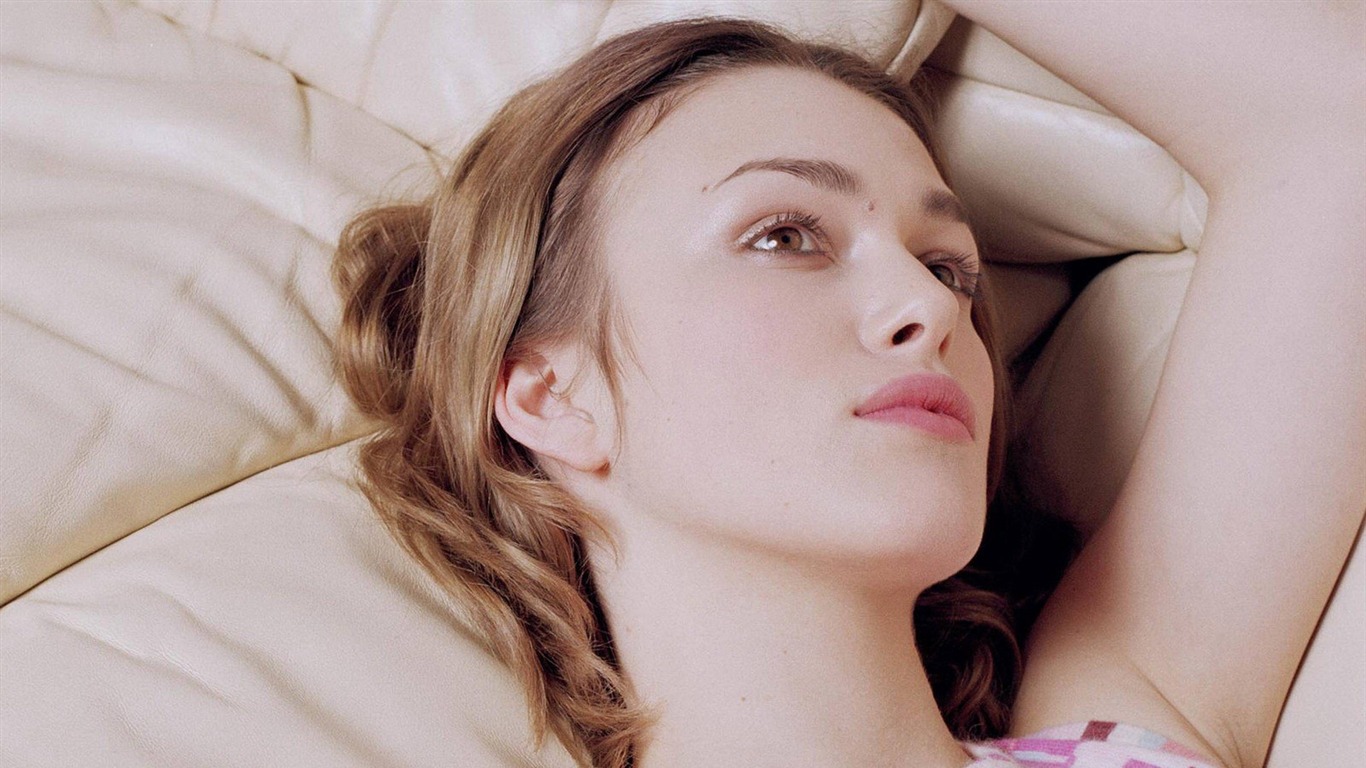 Keira Knightley beau fond d'écran (4) #5 - 1366x768