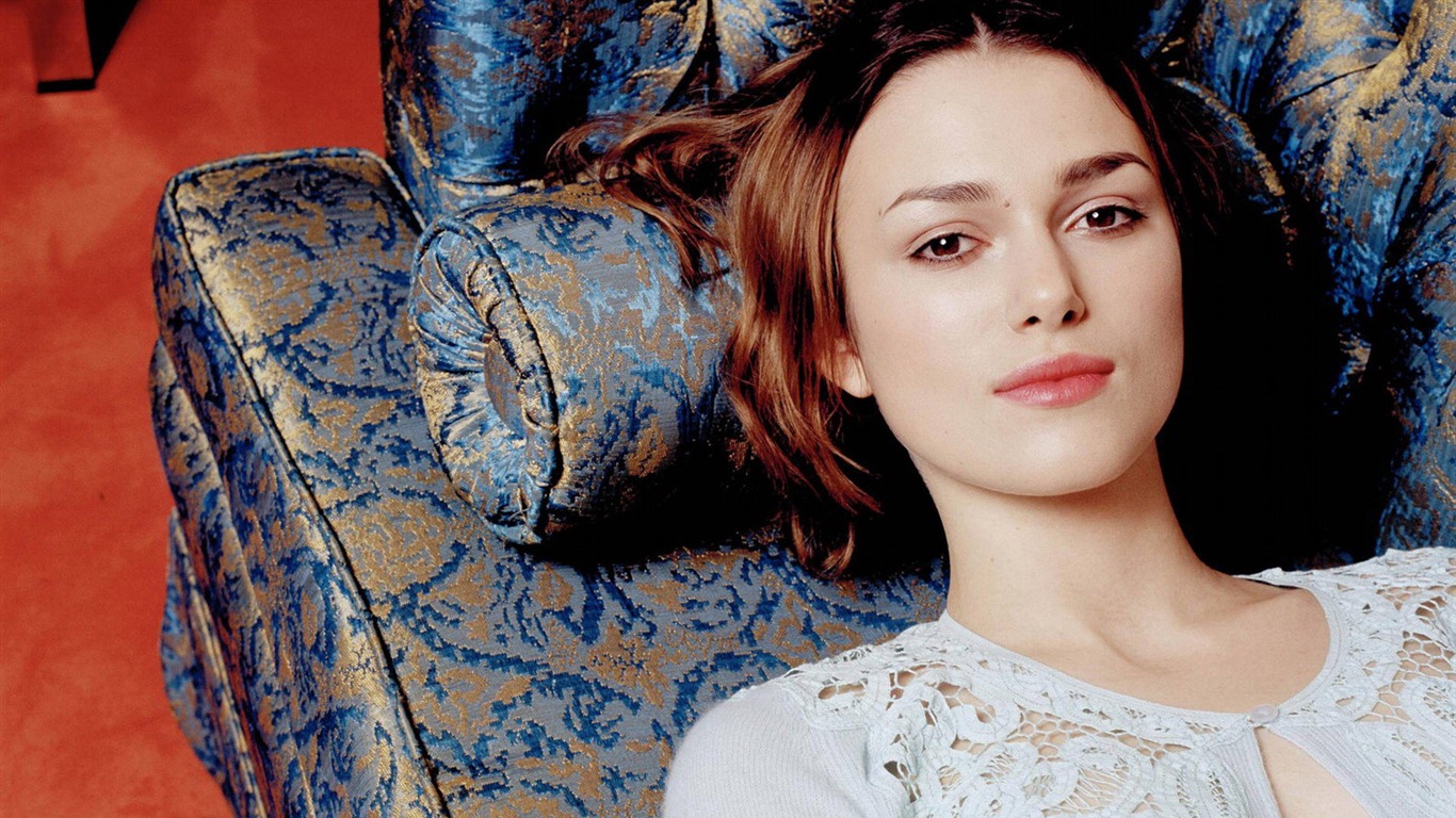 Keira Knightley 凱拉·奈特利 美女壁紙(四) #9 - 1366x768