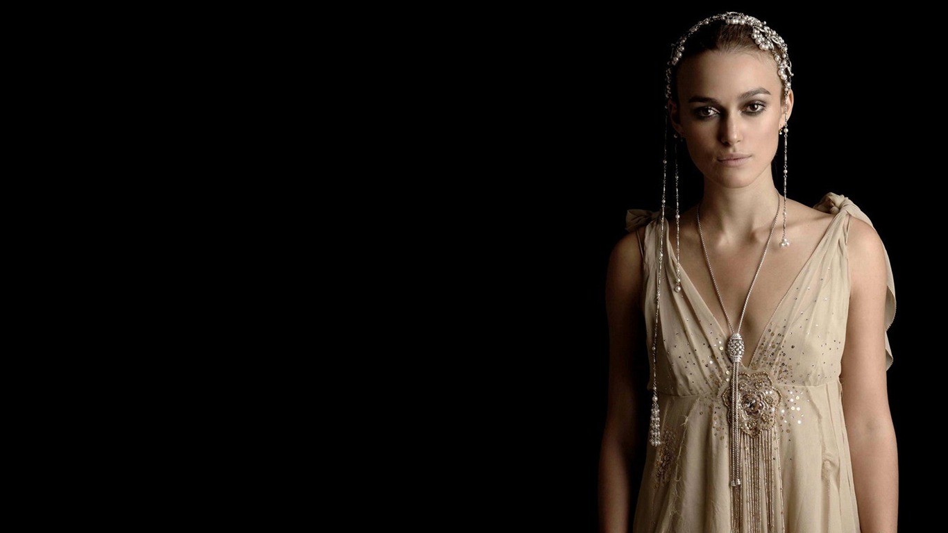 Keira Knightley beau fond d'écran (4) #11 - 1366x768