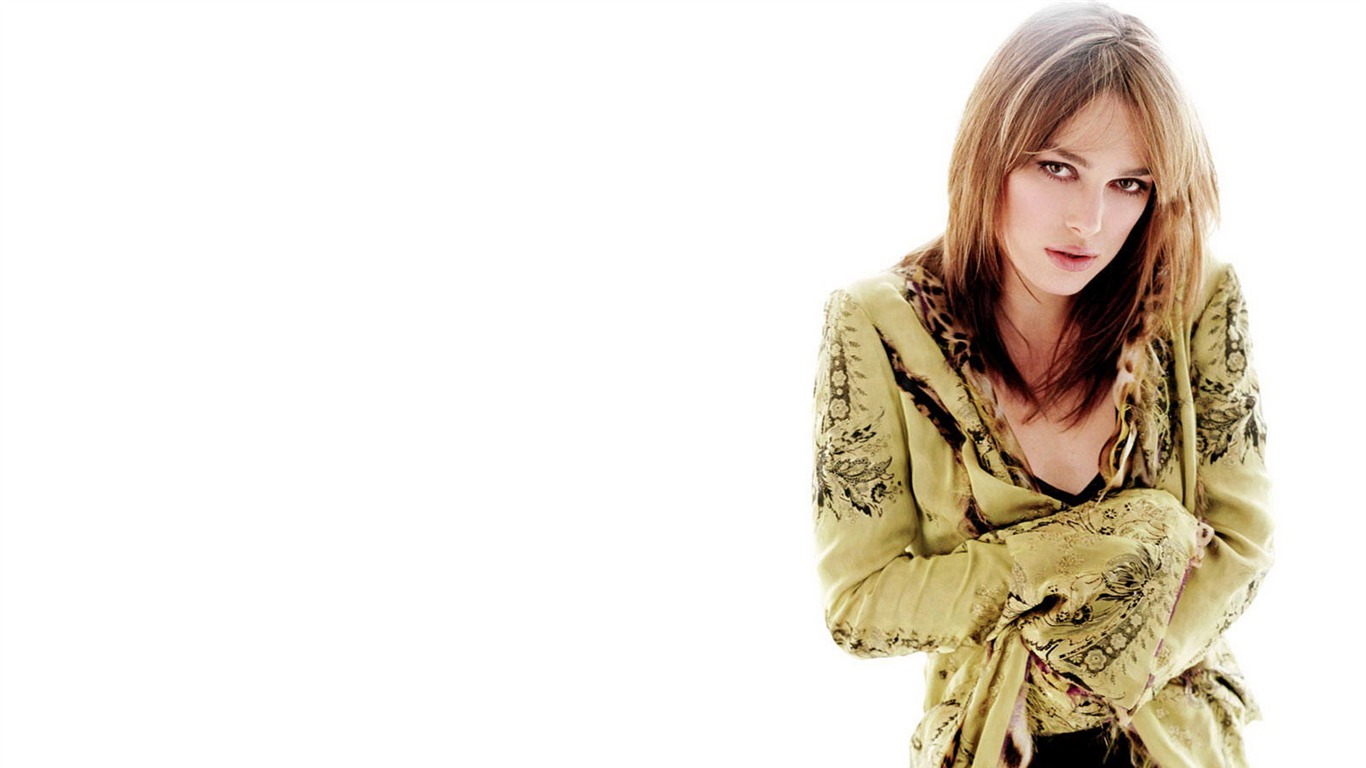 Keira Knightley krásná tapeta (4) #32 - 1366x768