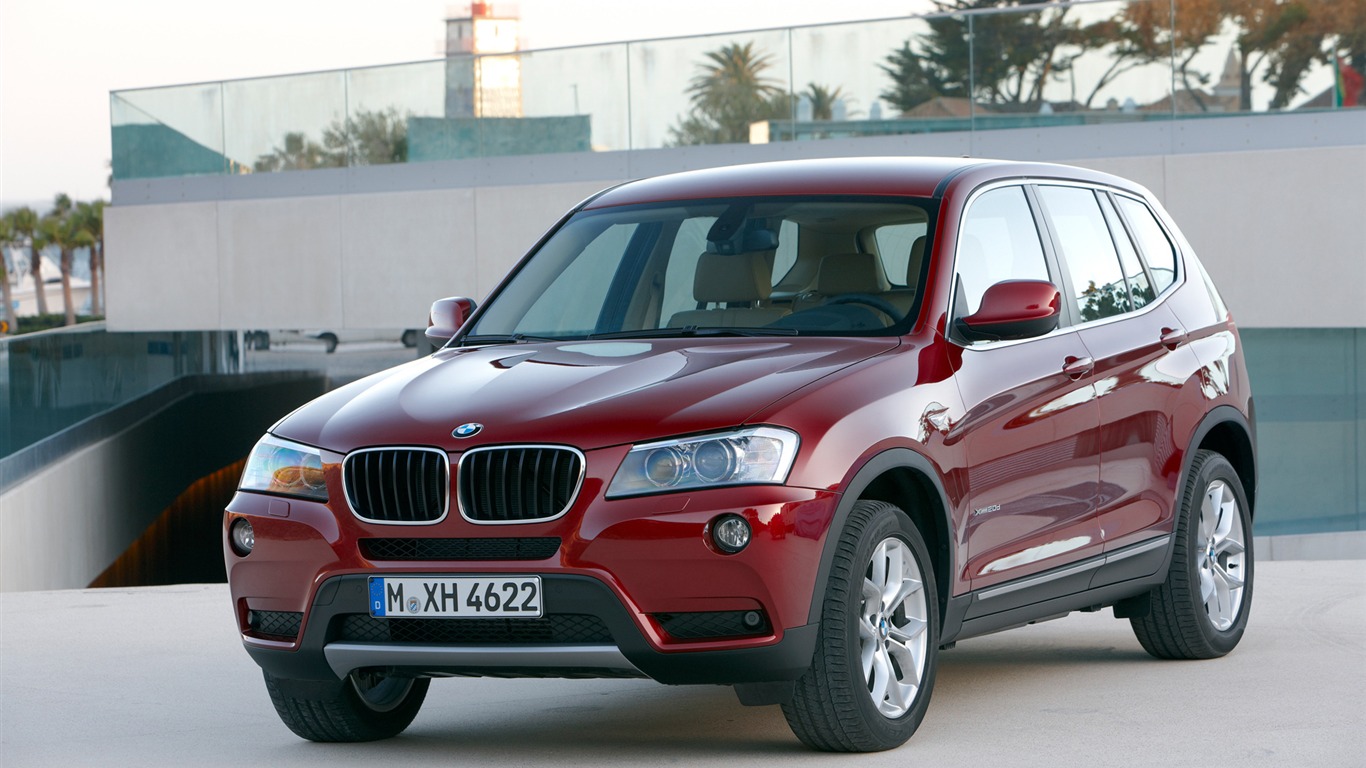 BMW X3 xDrive20d - 2010 (1) #1 - 1366x768