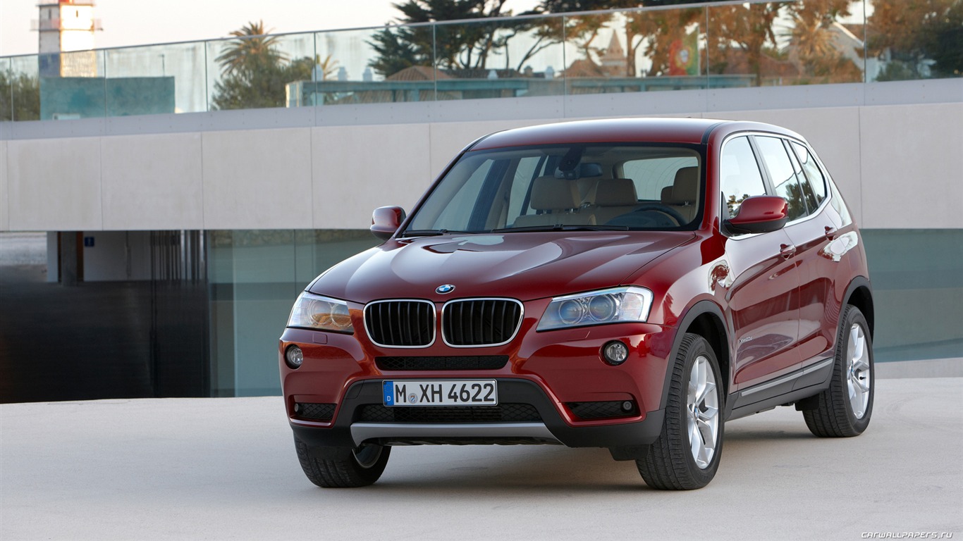 BMW X3 xDrive20d - 2010 宝马(一)2 - 1366x768