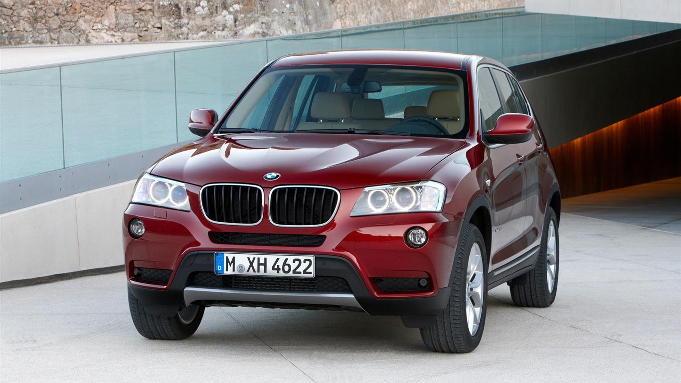 BMW X3 xDrive20d - 2010 (1) #3 - 1366x768