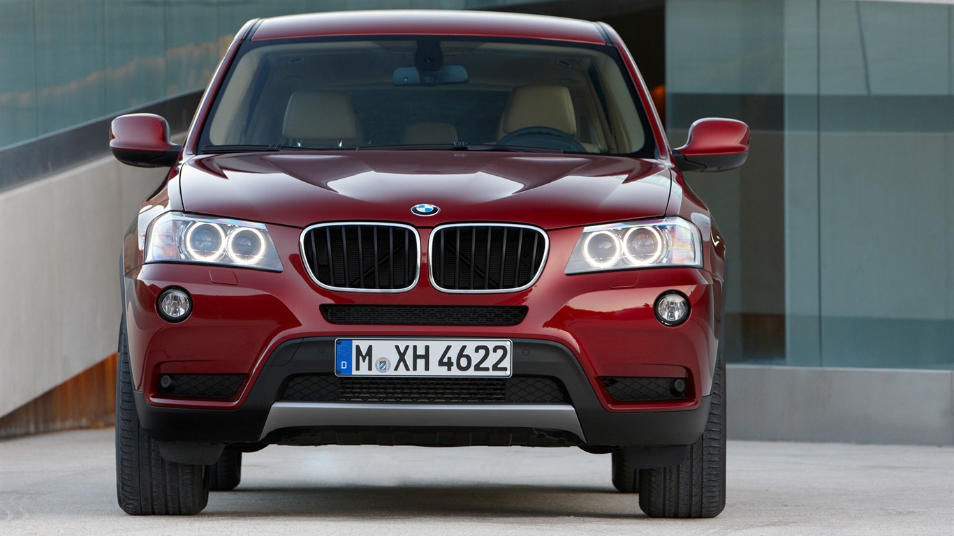 BMW X3 xDrive20d - 2010 (1) #4 - 1366x768