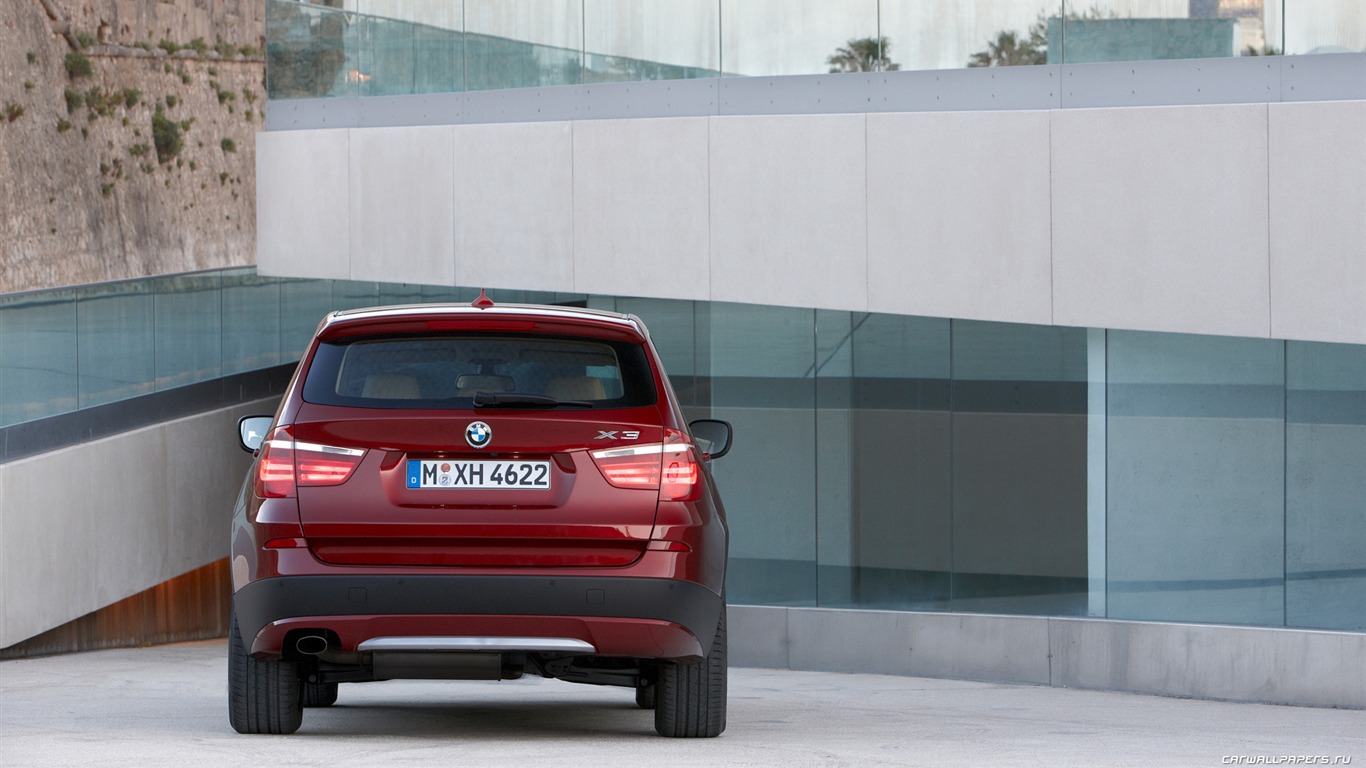 BMW X3 xDrive20d - 2010 (1) #5 - 1366x768