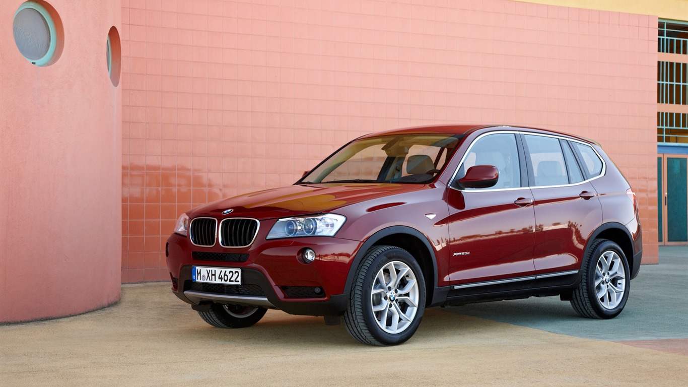 BMW X3 xDrive20d - 2010 (1) #7 - 1366x768