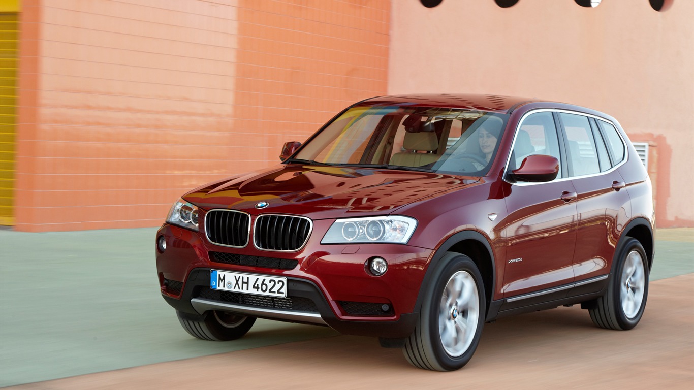 BMW X3 xDrive20d - 2010 (1) #11 - 1366x768