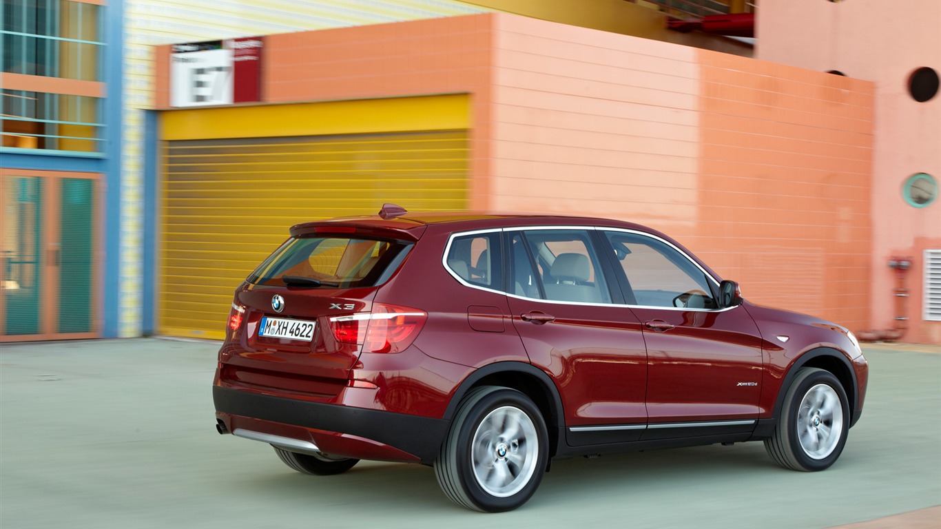 BMW X3 xDrive20d - 2010 寶馬(一) #13 - 1366x768