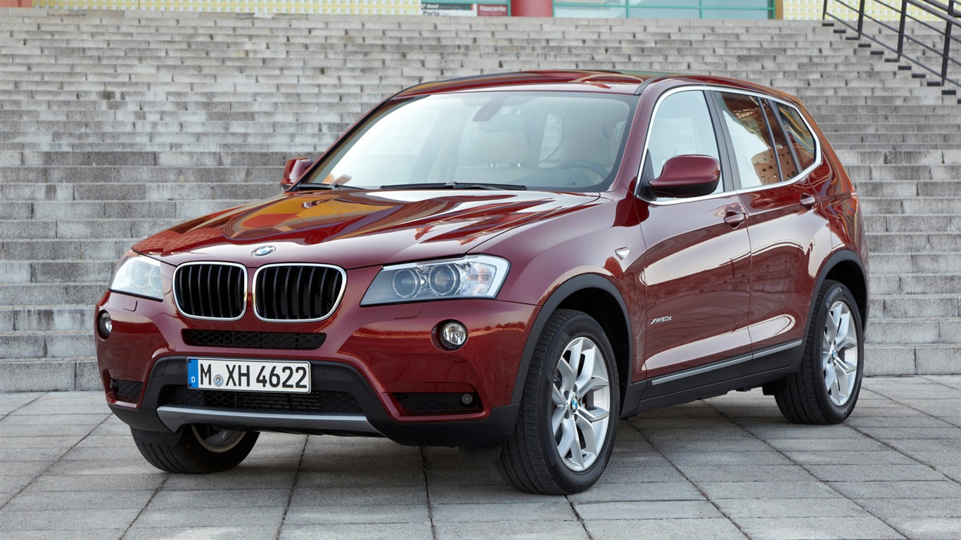 BMW X3 xDrive20d - 2010 (1) #15 - 1366x768