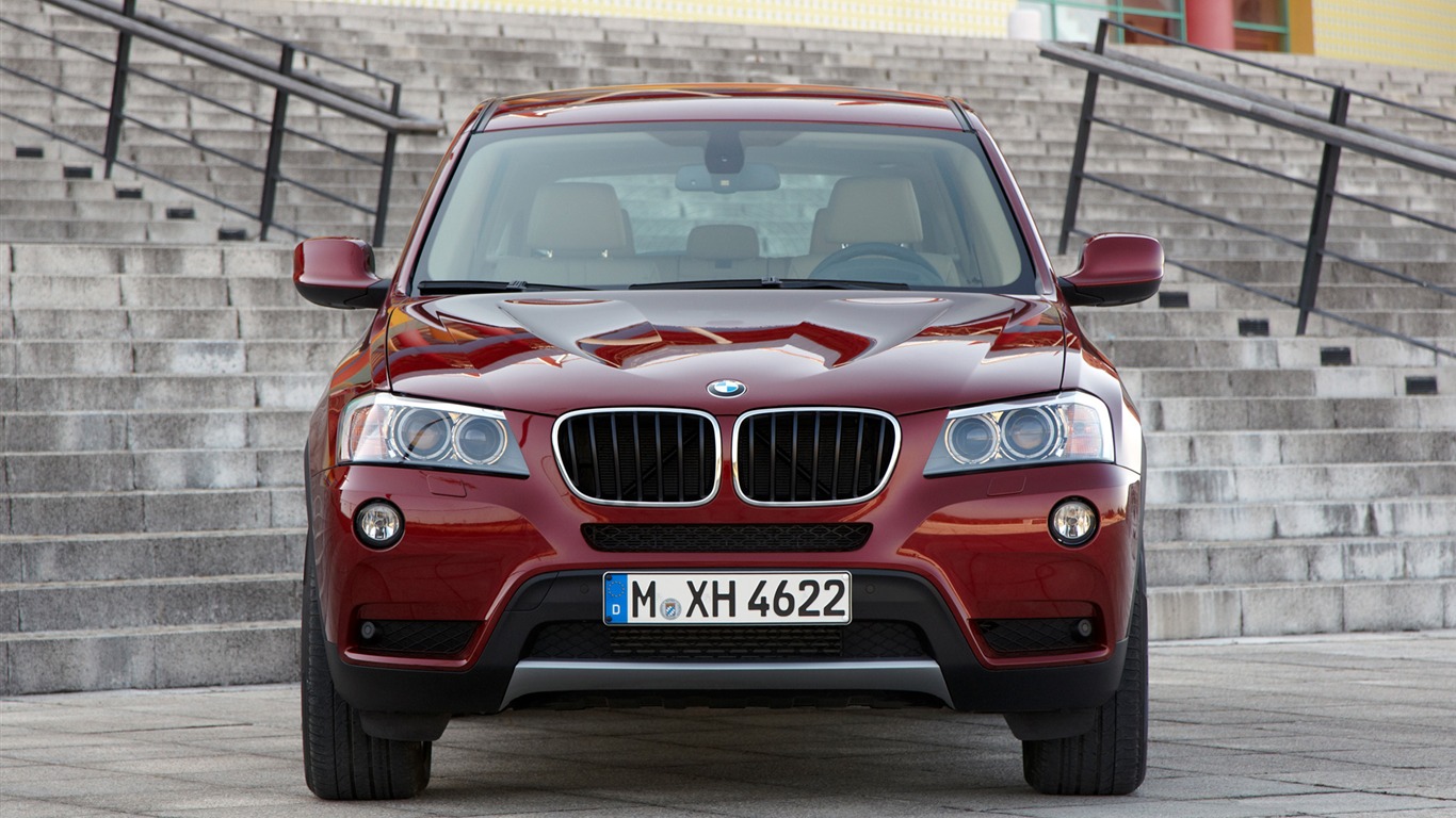 BMW X3 xDrive20d - 2010 (1) #16 - 1366x768