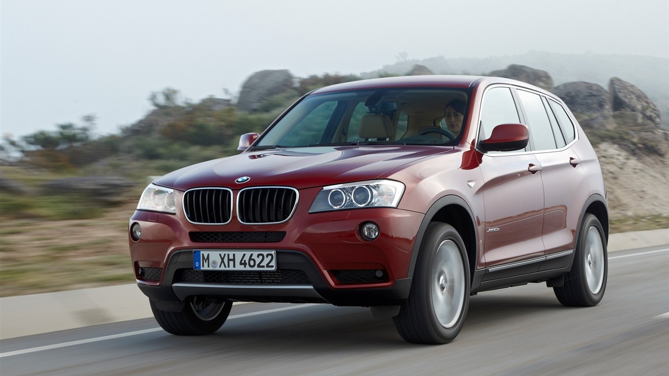 BMW는 X3는 xDrive20d - 2010 (1) #24 - 1366x768