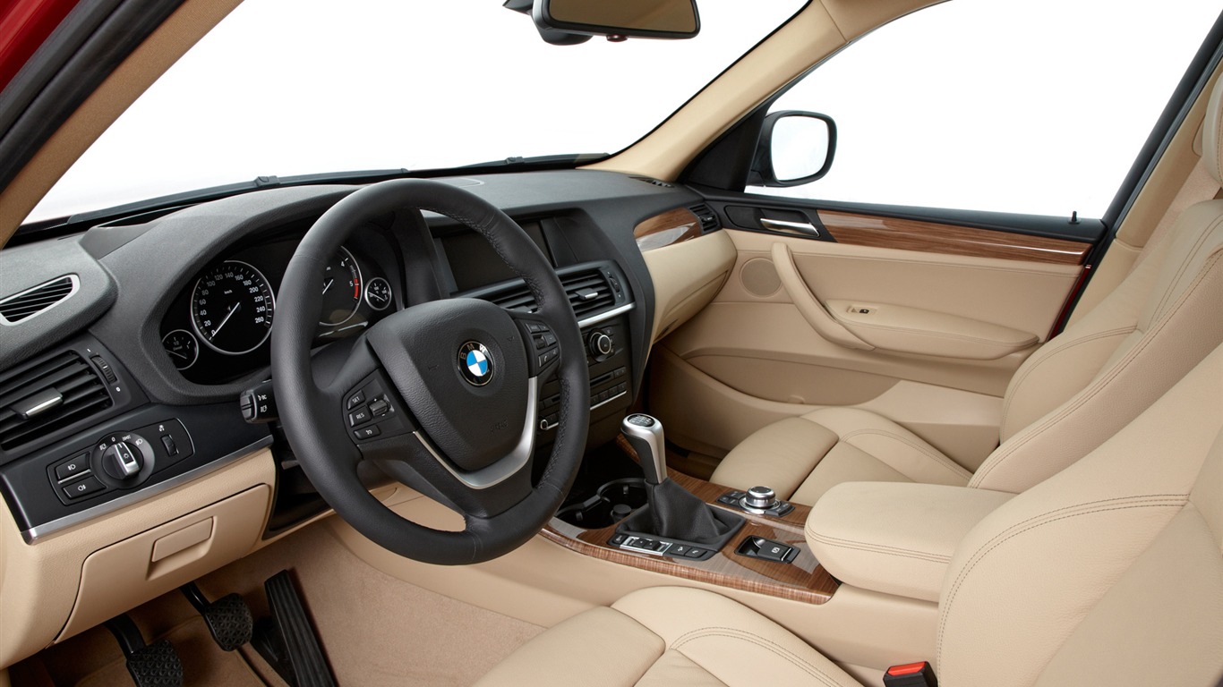 BMW X3 xDrive20d - 2010 (1) #40 - 1366x768