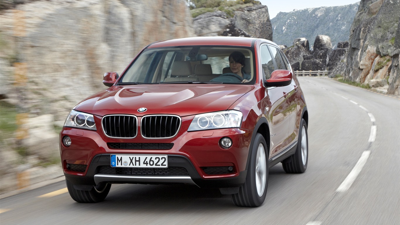 BMW X3 xDrive20d - 2010 宝马(二)1 - 1366x768