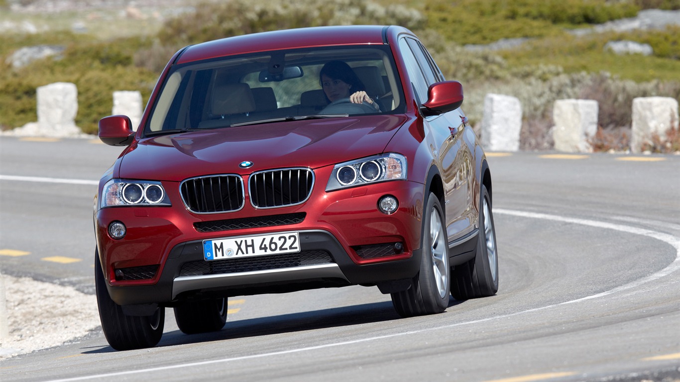 BMW X3 xDrive20d - 2010 宝马(二)3 - 1366x768